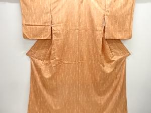 のり散らし模様小紋着物